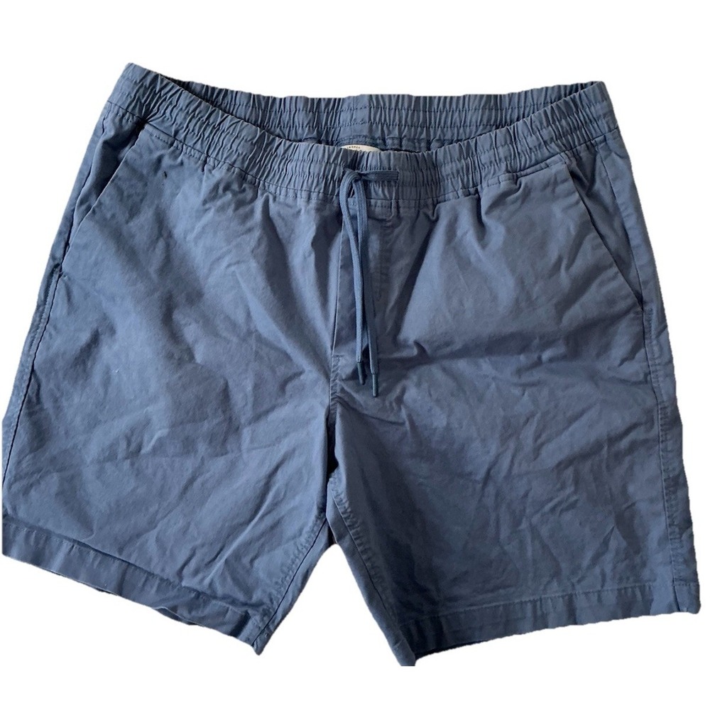 Copper & Oak Supply Co. Blue Walking Shorts